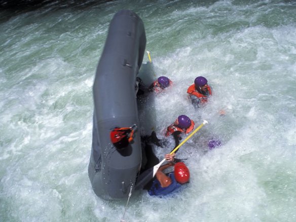 36 Km rafting in Rishikesh from Kaudiyala with high-grade rapids like The Wall