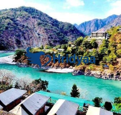 Camping in Rishikesh near river with tents close to Ganga in 2026