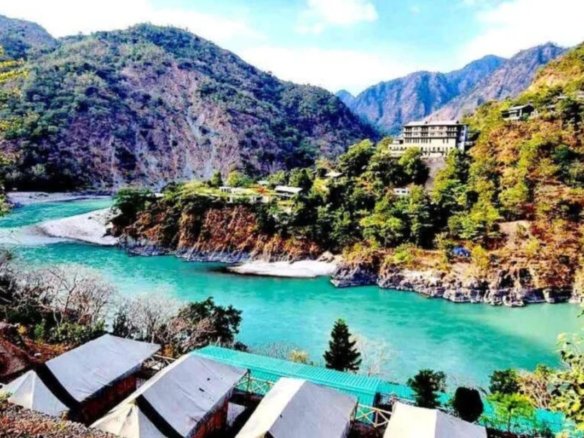 Camps Near Ganga Beach
