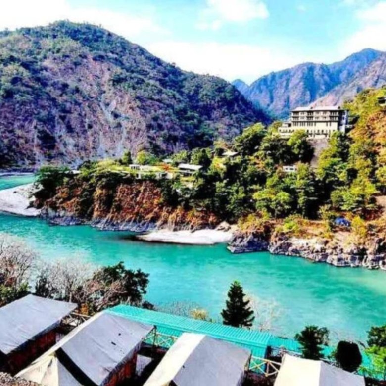 Camps Near Ganga Beach