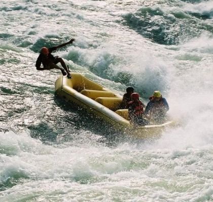 26 km river rafting rishikesh