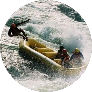 Rafting in Rishikesh