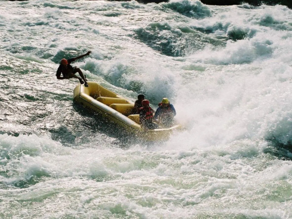 River rafting in Rishikesh