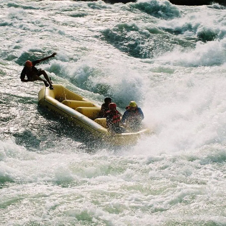 River rafting in Rishikesh