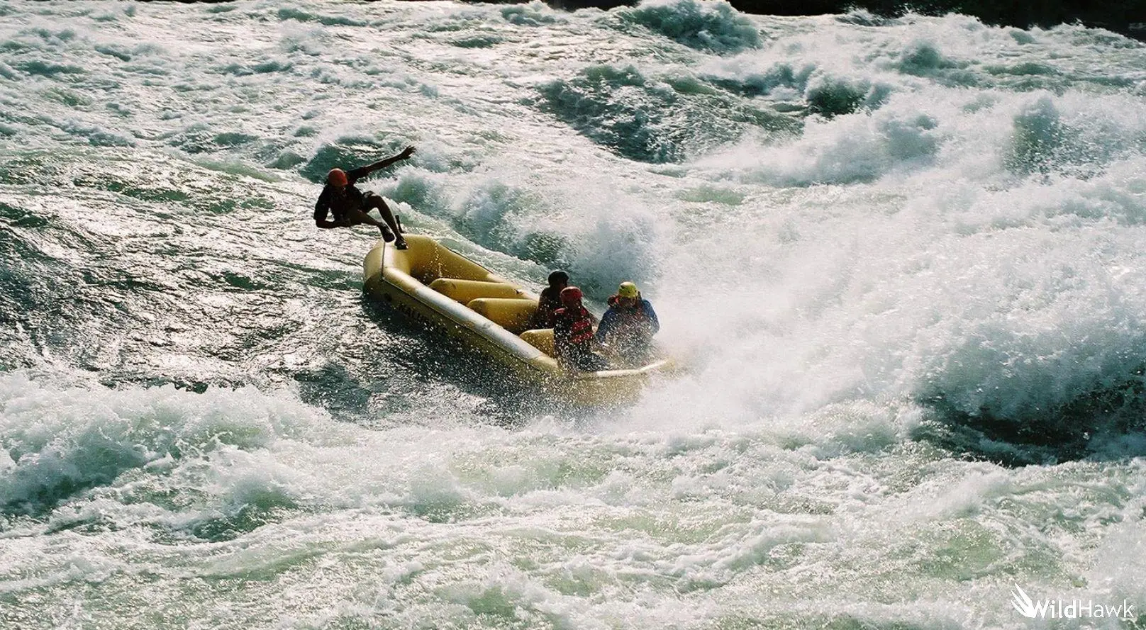 Beginner-friendly rafting route from Marine Drive to Rishikesh