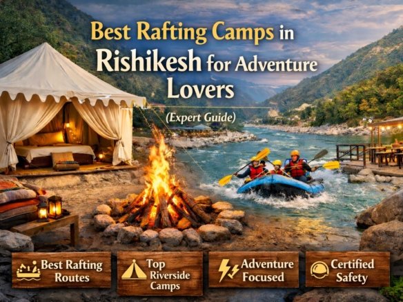 Best Adventure Rafting Camps in Rishikesh You Should Know