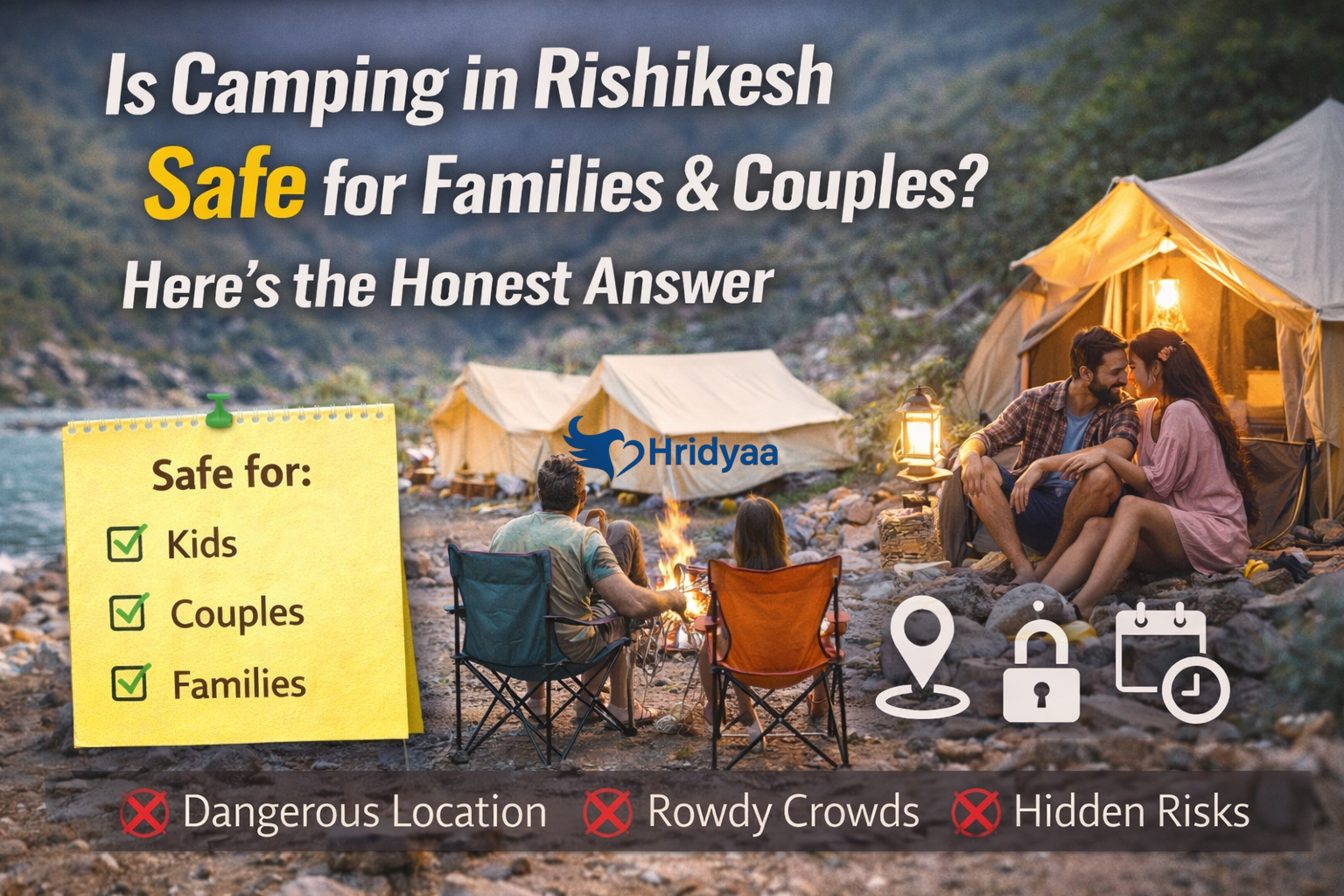 Is Rishikesh Camping Safe for Families and Couples?