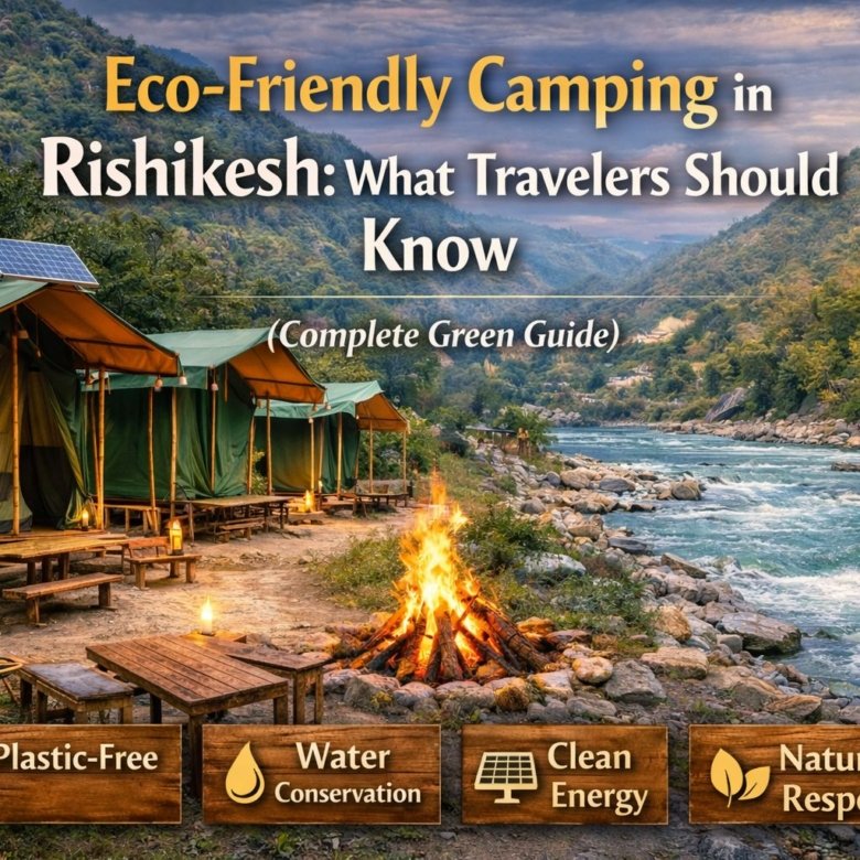 Planning Eco Camping in Rishikesh? Read This Before You Book