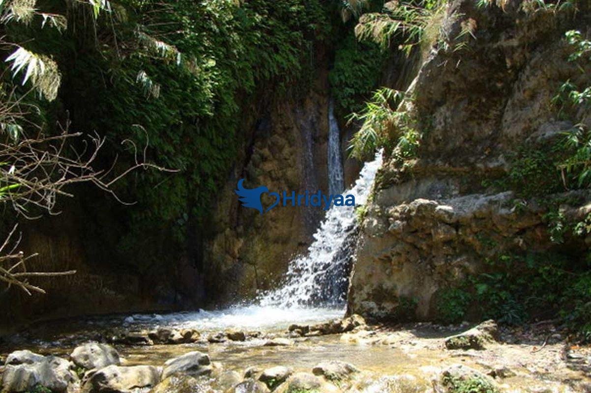 A Quiet Forest Escape: Garudchatti Waterfall near Rishikesh