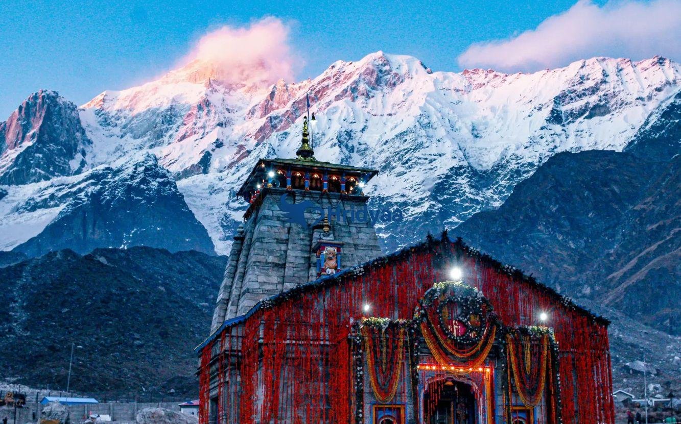 Kedarnath Temple Aarti Booking and Best Months to Visit