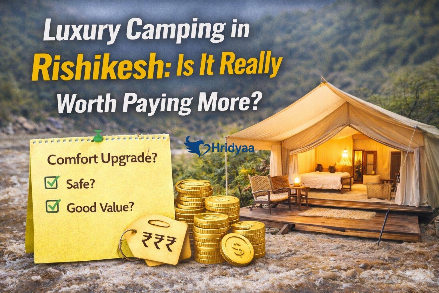 Rishikesh Luxury Camping Guide: Cost & Value