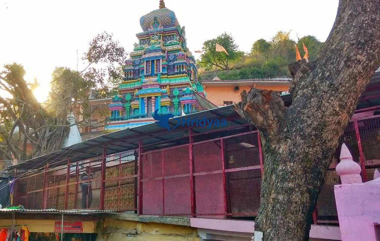 Neelkanth Mahadev Temple near Rishikesh