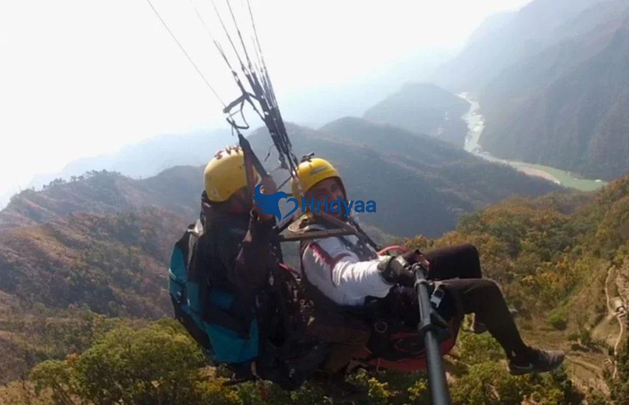 Paragliding Over the Ganga: Rishikesh Flying Experience Explained
