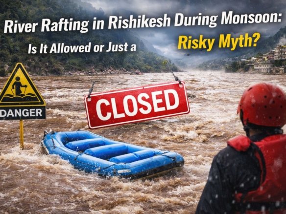 Monsoon River Rafting in Rishikesh: Allowed or Banned?