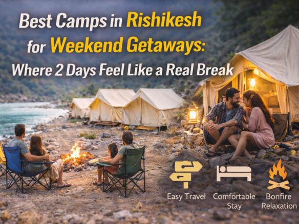 Best Weekend Getaway Camps in Rishikesh