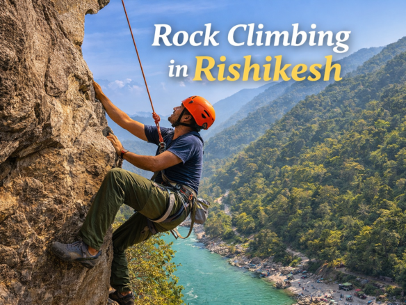 Beyond Rafting: Rock Climbing Adventures in Rishikesh