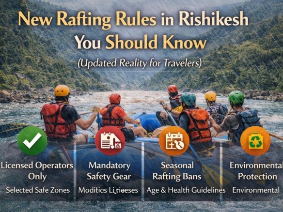 Updated Rafting Rules in Rishikesh for Tourists
