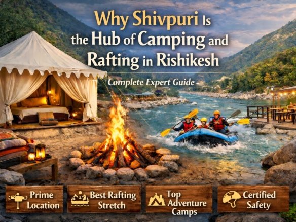 Why Most Rafting Camps in Rishikesh Are Located in Shivpuri