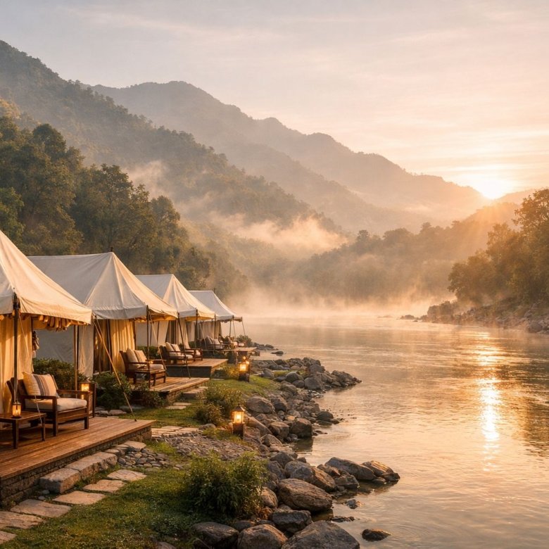 Best Riverside Camping in Rishikesh (2026): Price Per Person, Legal Rules & River View Camp Guide