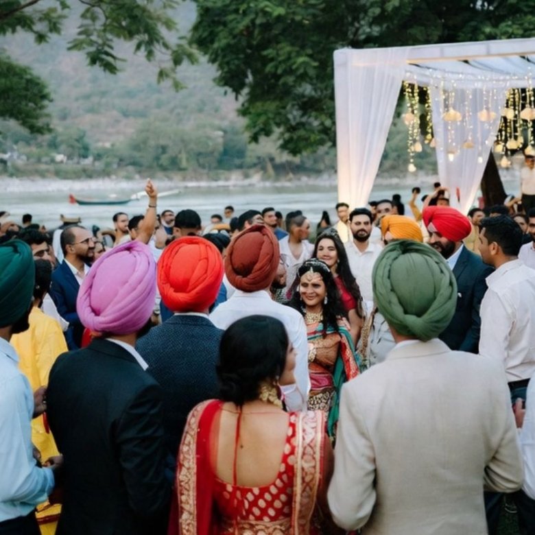 Cost of a Destination Wedding in Rishikesh
