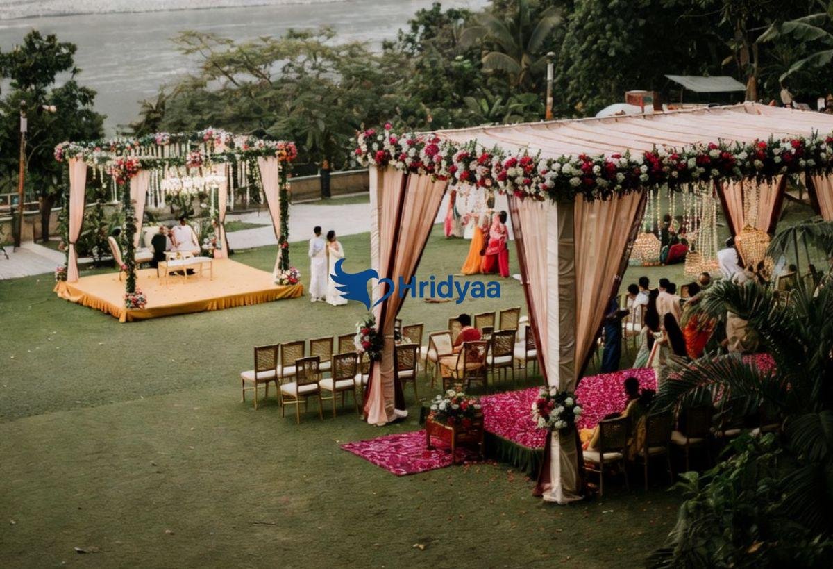 Different wedding styles being celebrated in Rishikesh including spiritual and nature-based ceremonies