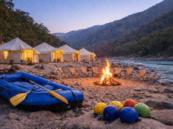 rafting in shivpuri rishikesh