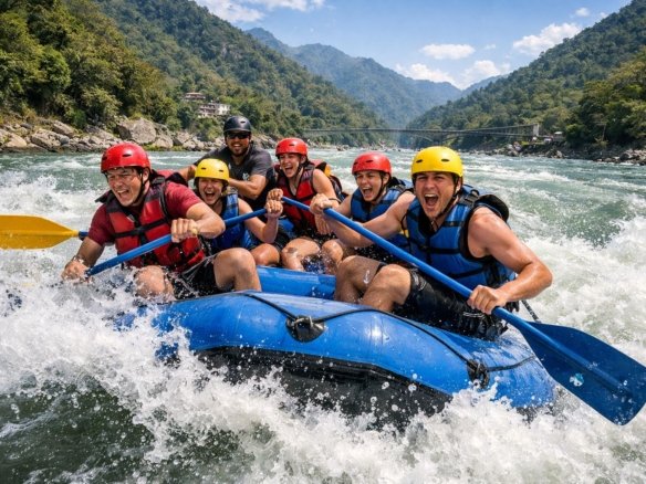 10 km vs 16 km vs 26 km river rafting in Rishikesh comparison guide