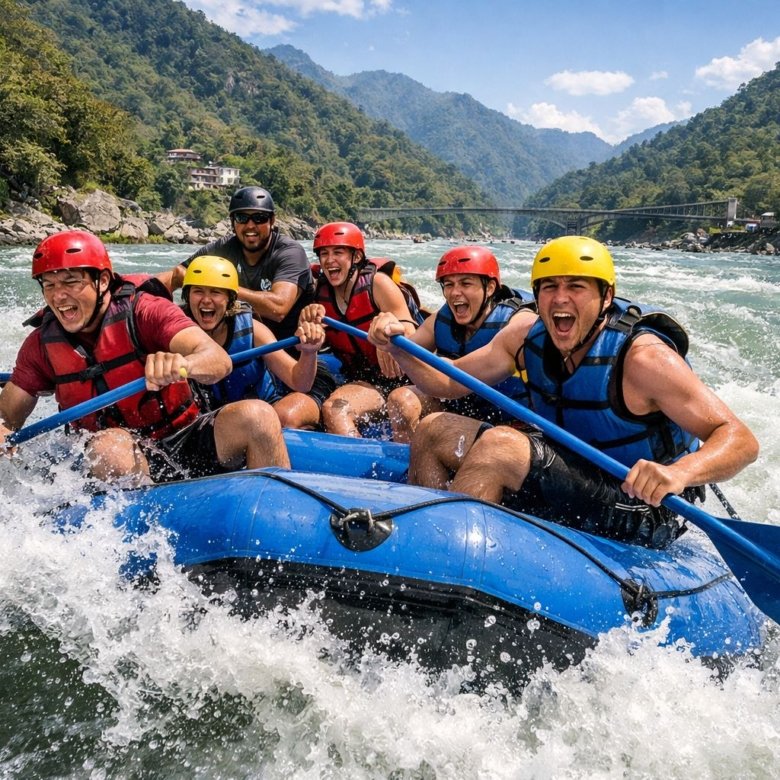 10 Km vs 16 Km vs 26 Km River Rafting in Rishikesh – Price, Rapids & Best Option (2026 Guide)