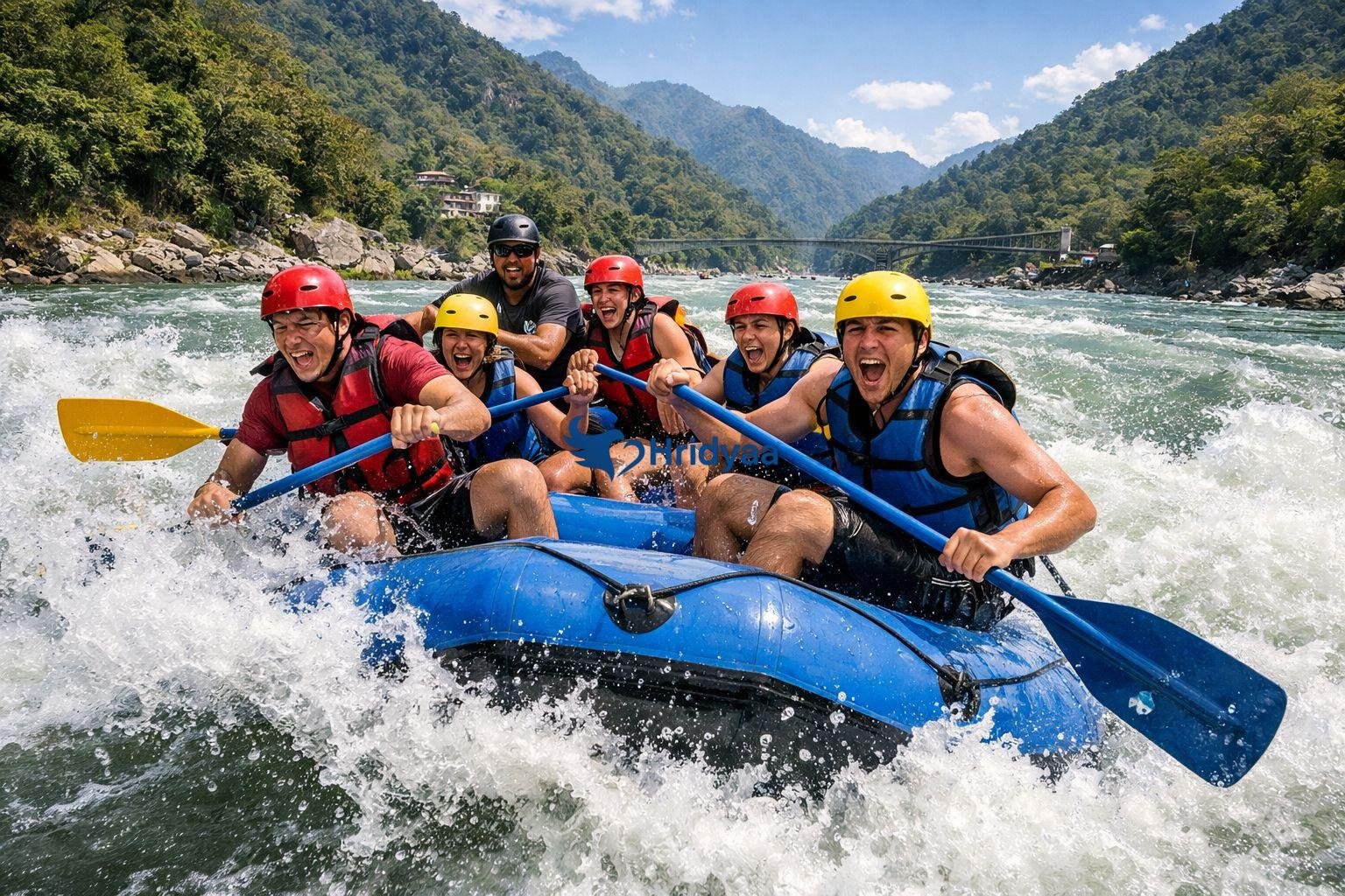 10 km vs 16 km vs 26 km river rafting in Rishikesh comparison guide