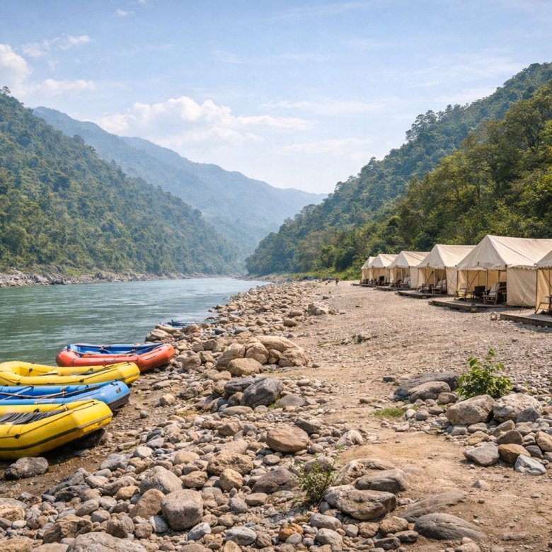 Is Riverside Camping in Rishikesh Legal in 2026? Forest Rules & Green Zone Explained
