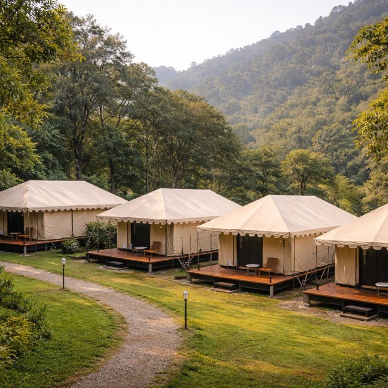 What Is It Like to Stay in a Camp in Tapovan? (Real Experience Guide)