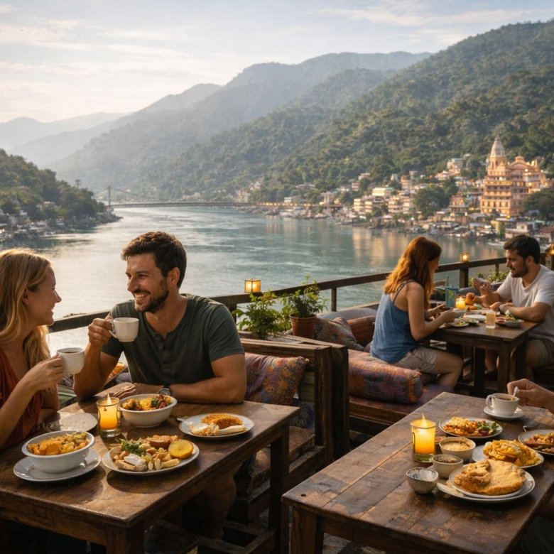 Best Cafes in Rishikesh