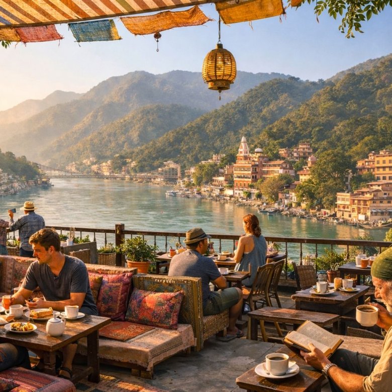 Vegan Cafes in Rishikesh: 12 Best Plant-Based Cafes for Healthy Eating (2026)