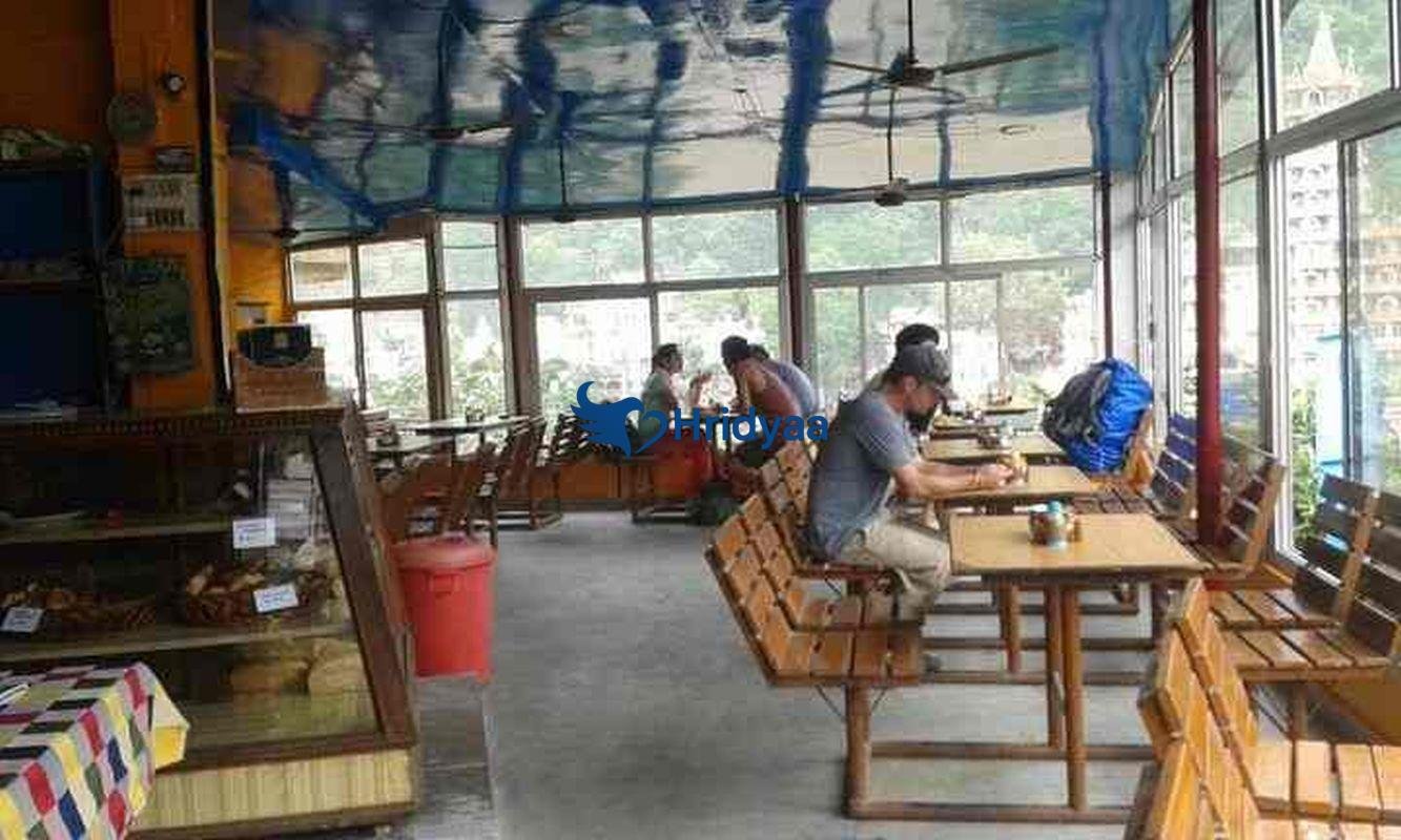 devraj coffee corner rishikesh old style cafe with simple seating