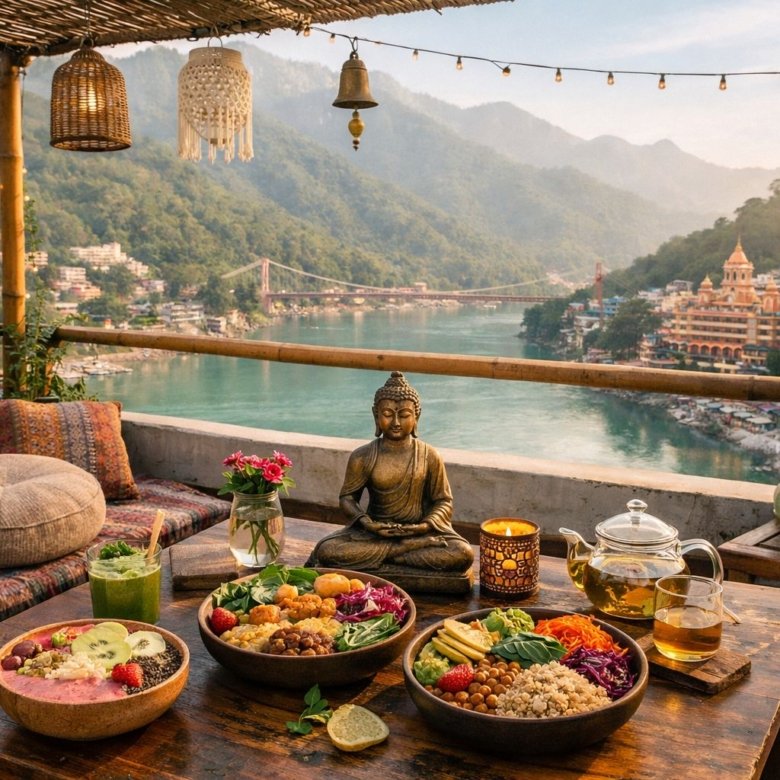 12 Best Healthy Food Cafes in Rishikesh for Clean Eating & Organic Meals (2026)
