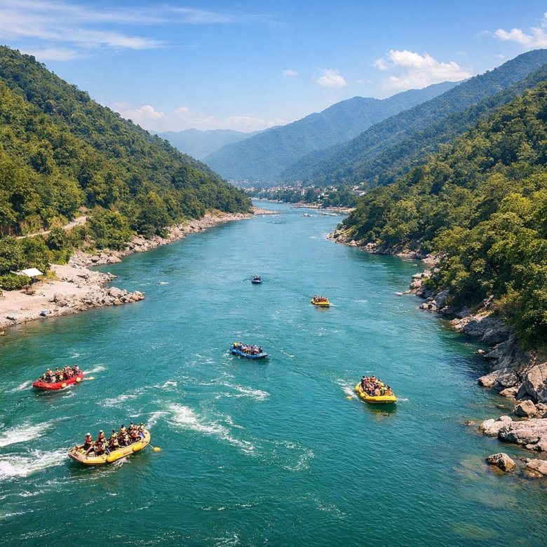 2 Days 1 Night Rafting & Camping in Rishikesh: Package Cost, Routes & Itinerary (2026)