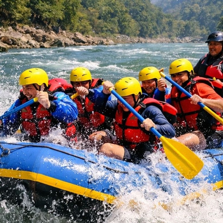 Rafting in Rishikesh in April: Weather, Routes, Price & Travel Tips (2026)