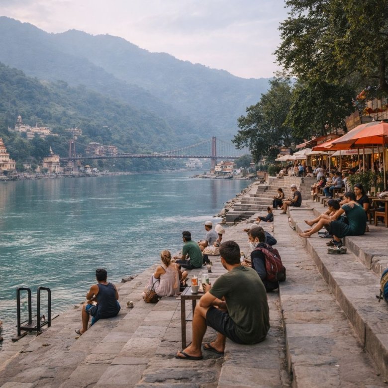 Cafes Near Ram Jhula: 12 Best Cafes for Peaceful Riverside Dining (2026 Guide)