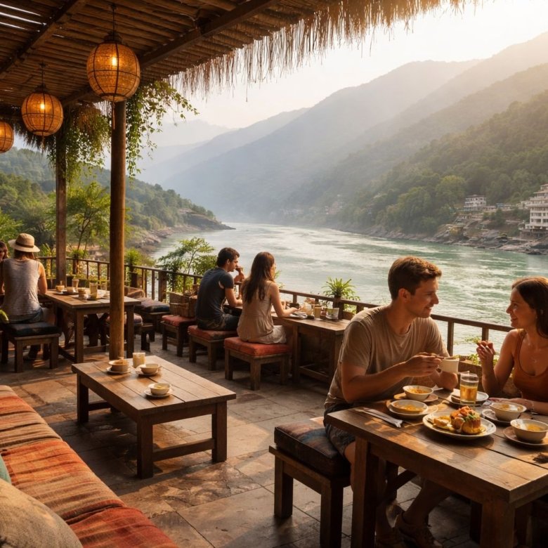 Riverside Cafes in Rishikesh with Stunning Views (2026 Guide)