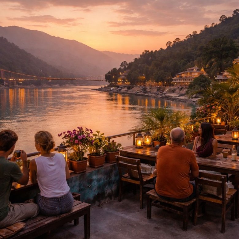 Best Rooftop Cafes in Rishikesh: 12 Cafes with Stunning Views (2026 Guide)